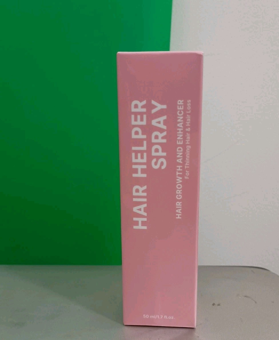 Try Bello Hair Helper Spray for Thinning Hair, Hair Helper Growth Spray 1.7oz