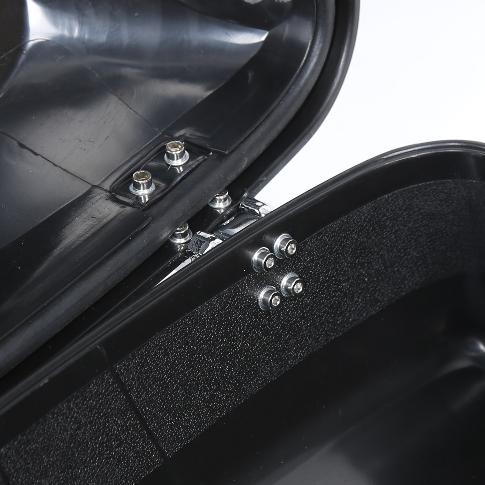 10.7" Chopped Tour Pak Pack Trunk For Harley Davidson Touring Street Glide 14-23