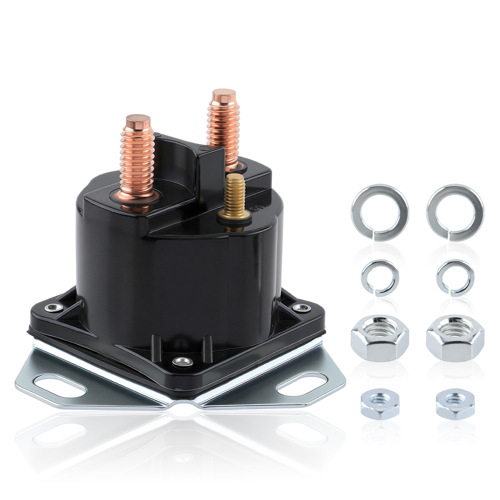 Replace Motorcraft SW1951-C 12V Starter Solenoid Relay for Ford Lincoln Mercury