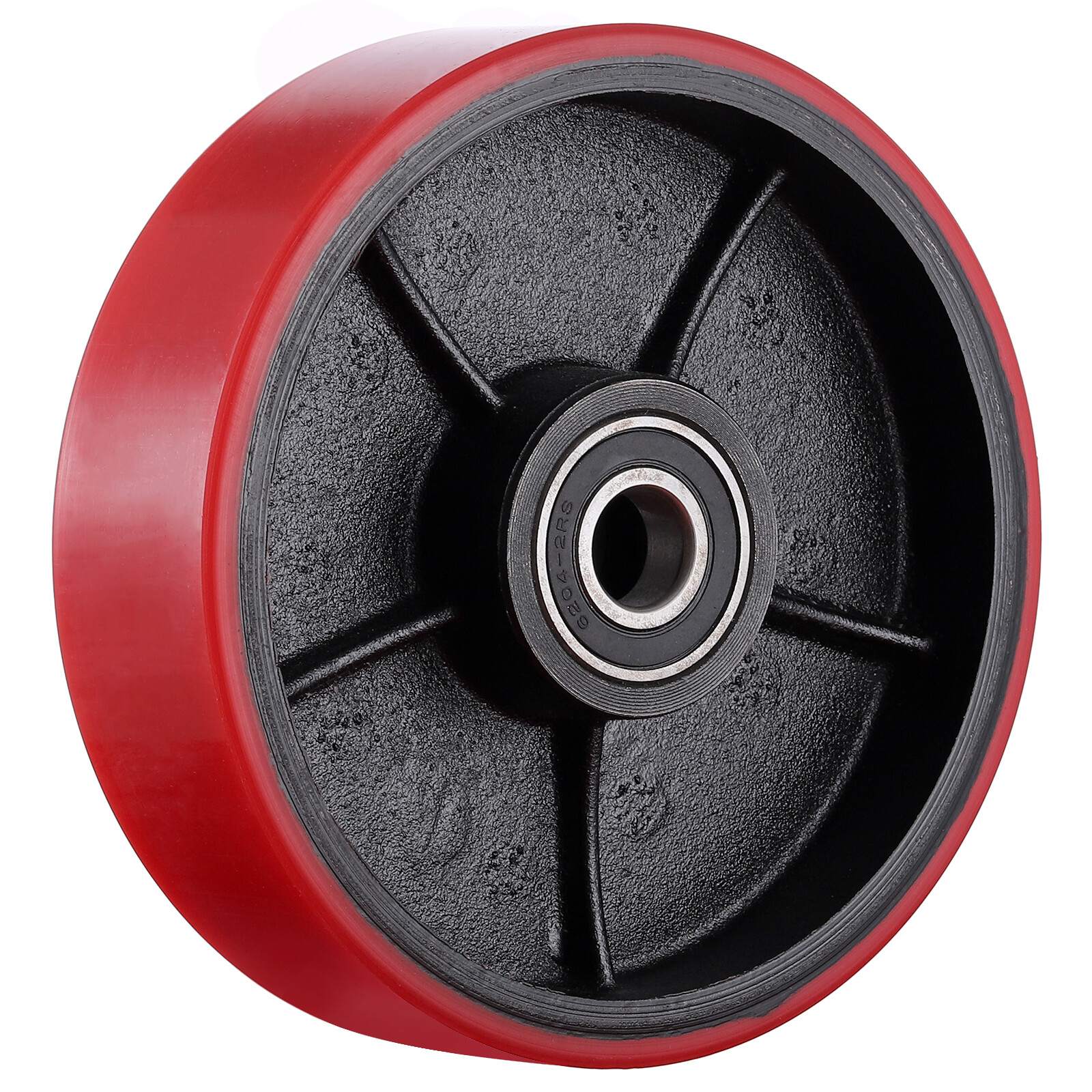 Pallet Jack Lift Truck Steer Load Wheels Replacement Kits with Bearings ID 20mm