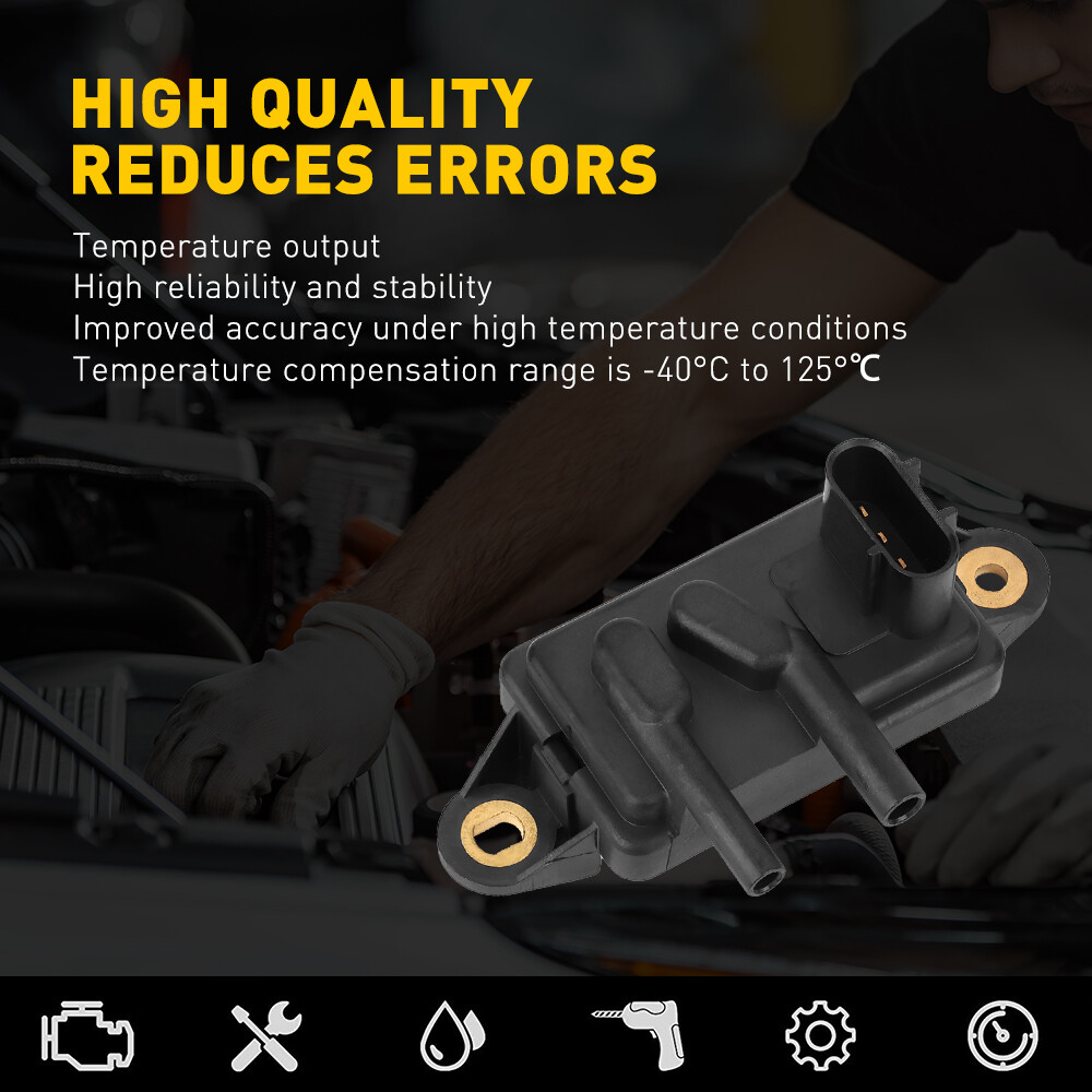 EGR Valve Pressure Feedback Sensor for 1994-2010 Ford Lincoln Mazda Mercury ED