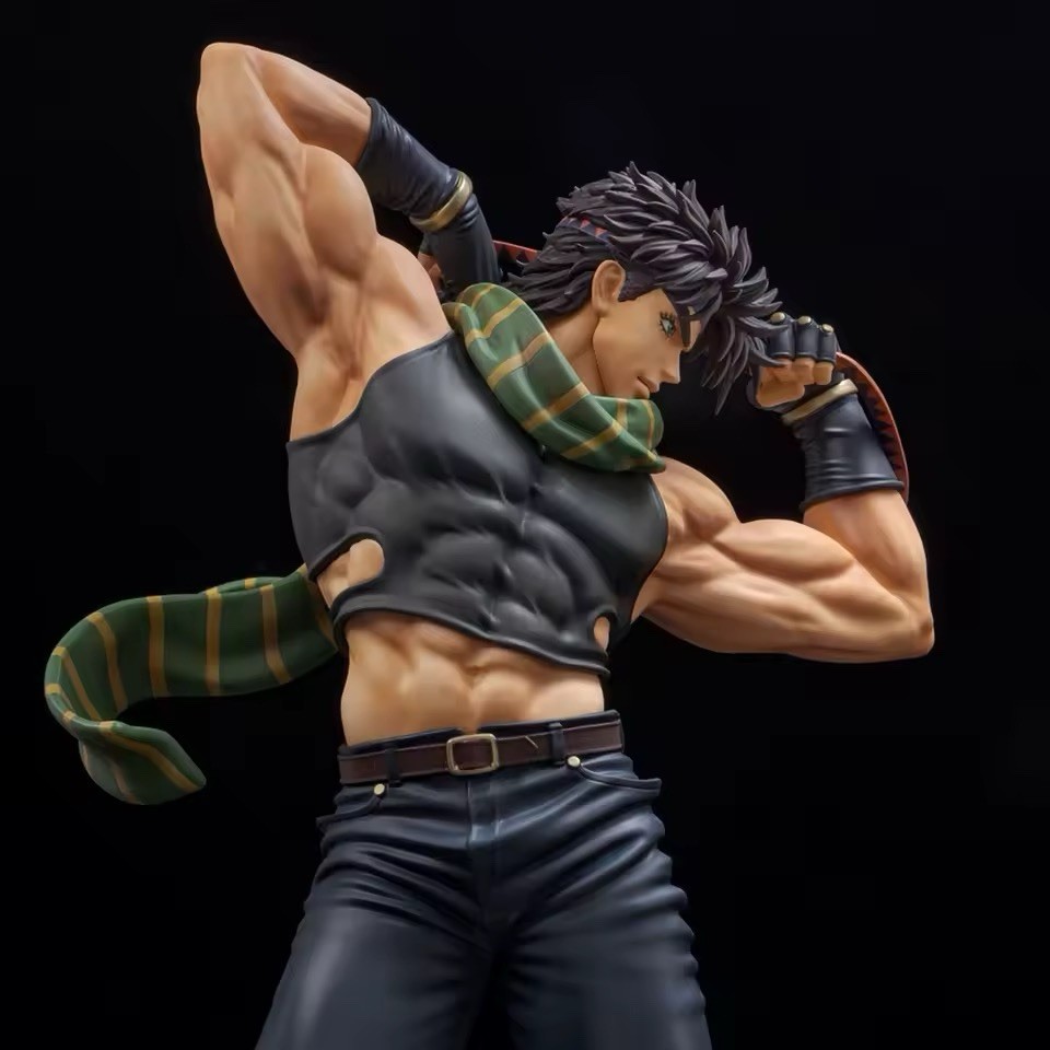 JoJo's Bizarre Adventure Joseph Joestar SMSP Anime Figure 30cm Statue