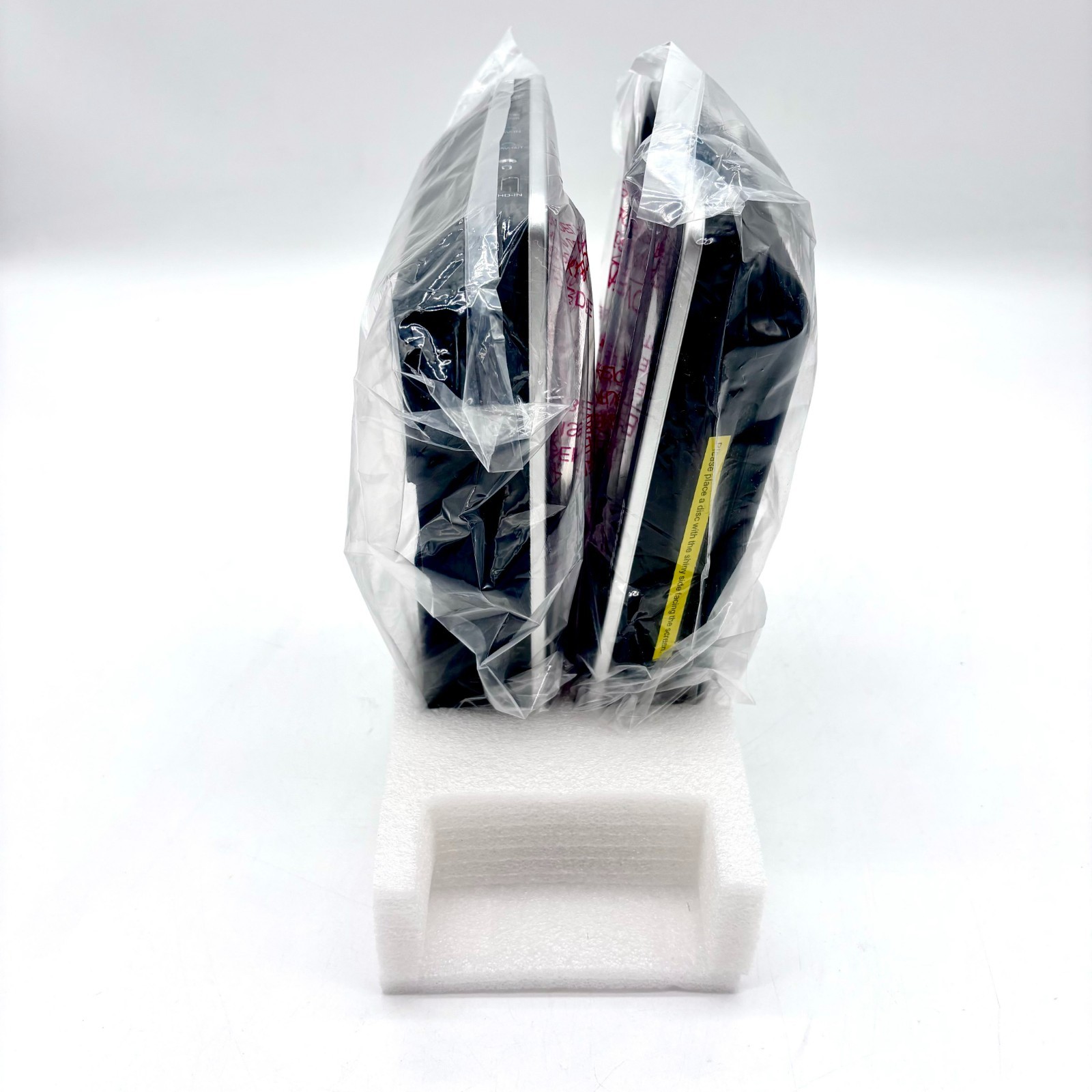 GOnavideo 10.1 Inch Dual Screen Headrest Portable Video Player (NB0421B-N1)