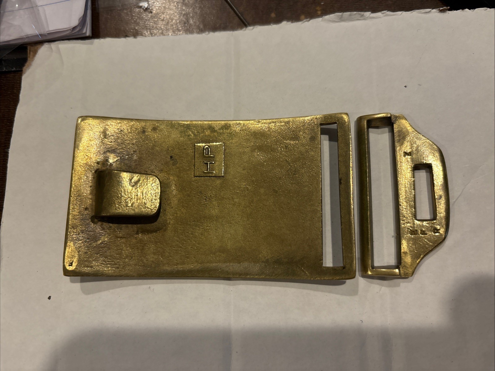 Civil War Belt Plate - Maryland- Reproduction