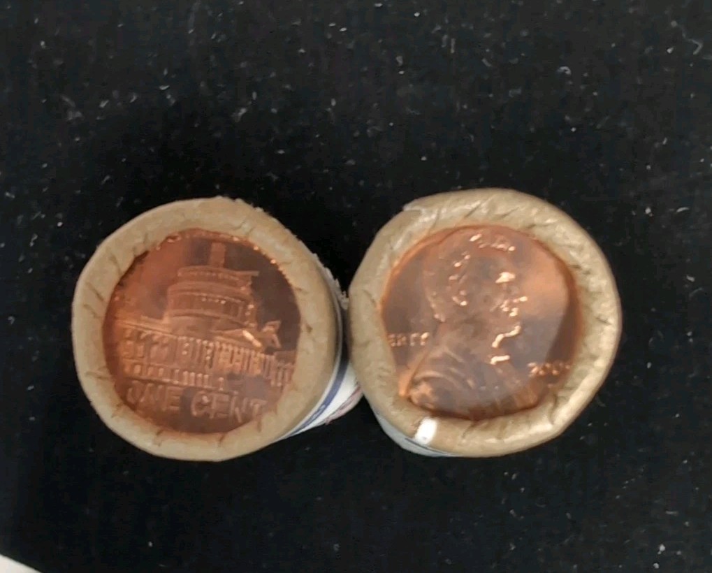 2009 P - D US Mint LINCOLN CENT "Presidency" 2 ROLLS