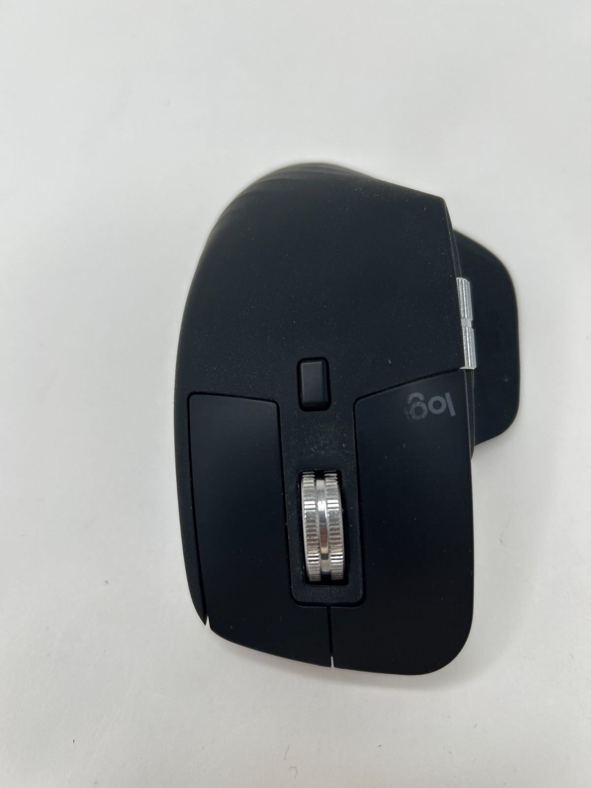 Logitech MX Master 3S bluetooth Wireless Laser Mouse Black READ (no usb dongle)