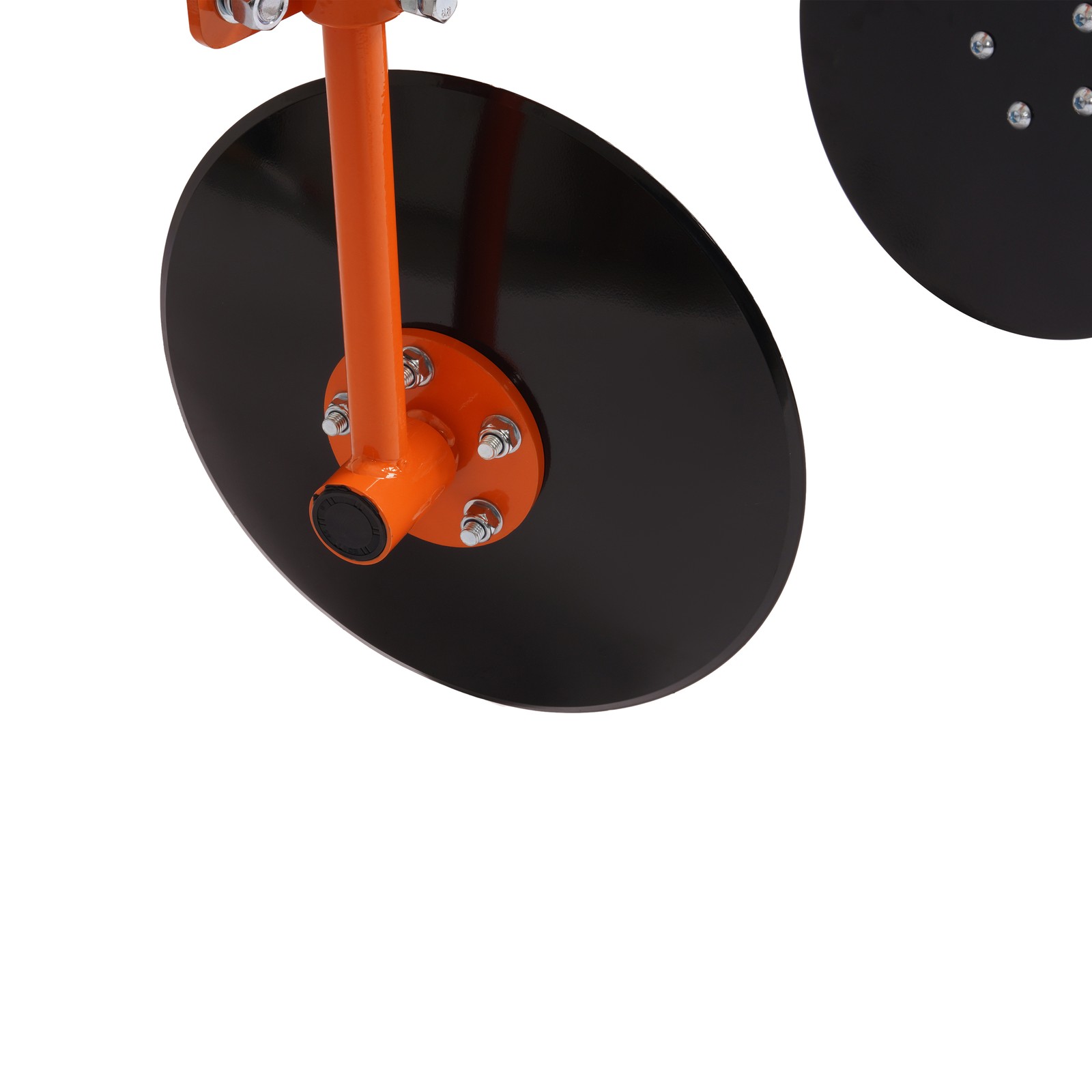 Fits Cat 1 Tractors, Steel 3 Point 48" Adjustable Disc Bedder Disc Harrow