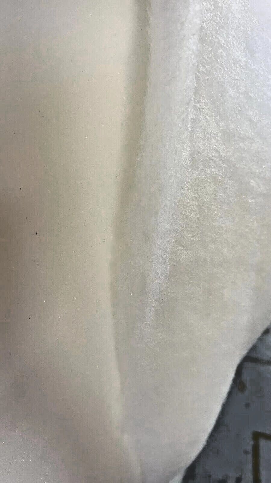 Bonded Dacron Polyester Batting, 1-1/4" x 30". Note: Thickness Is Before Vacuum