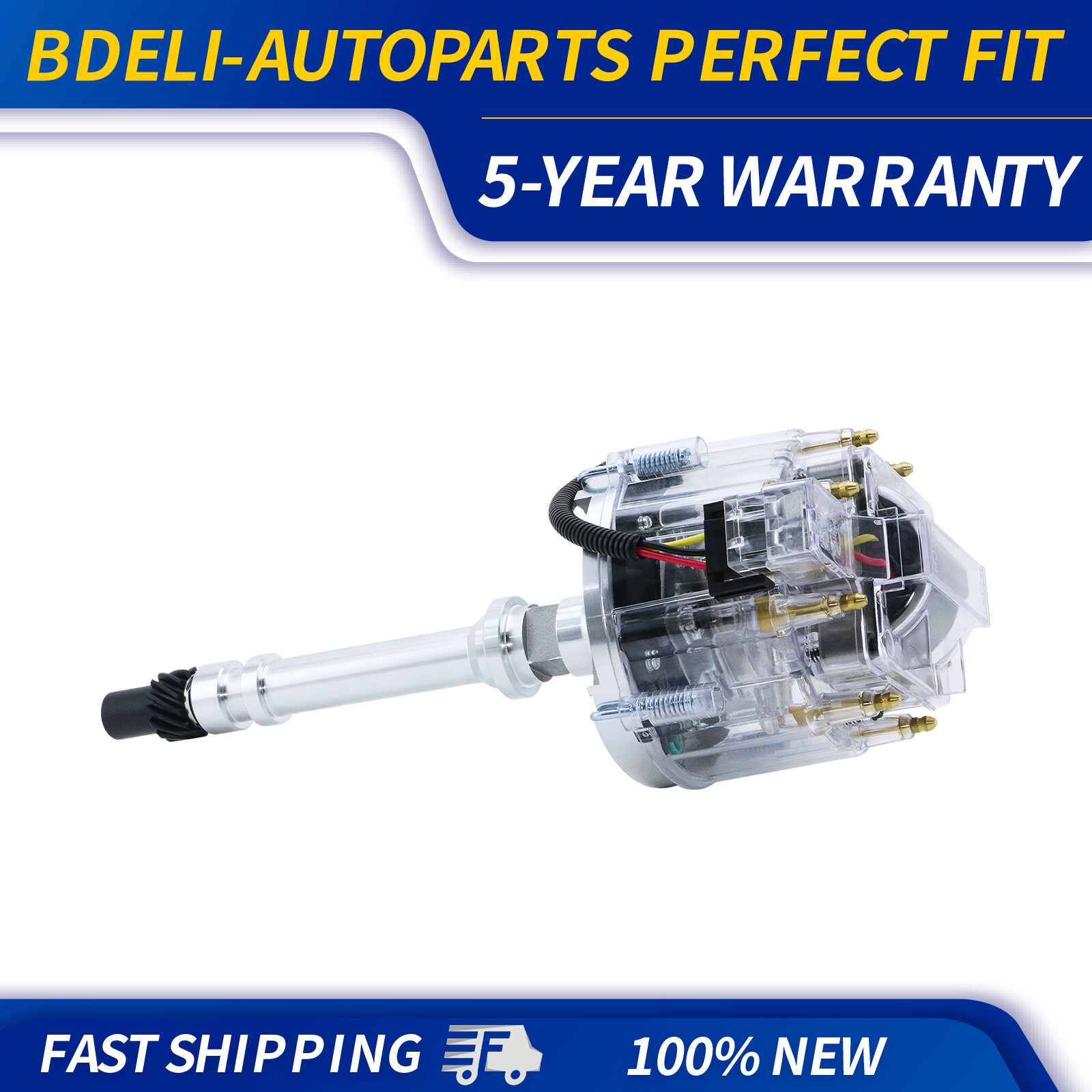 HEI Distributor for V8 CHEVY 283 305 307 327 350 400 396 427 454 SBC BBC