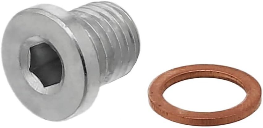 Transmission Service Kit: 6L ATF, Filter, Gaskets, Pan Bolts for Mercedes 2010+