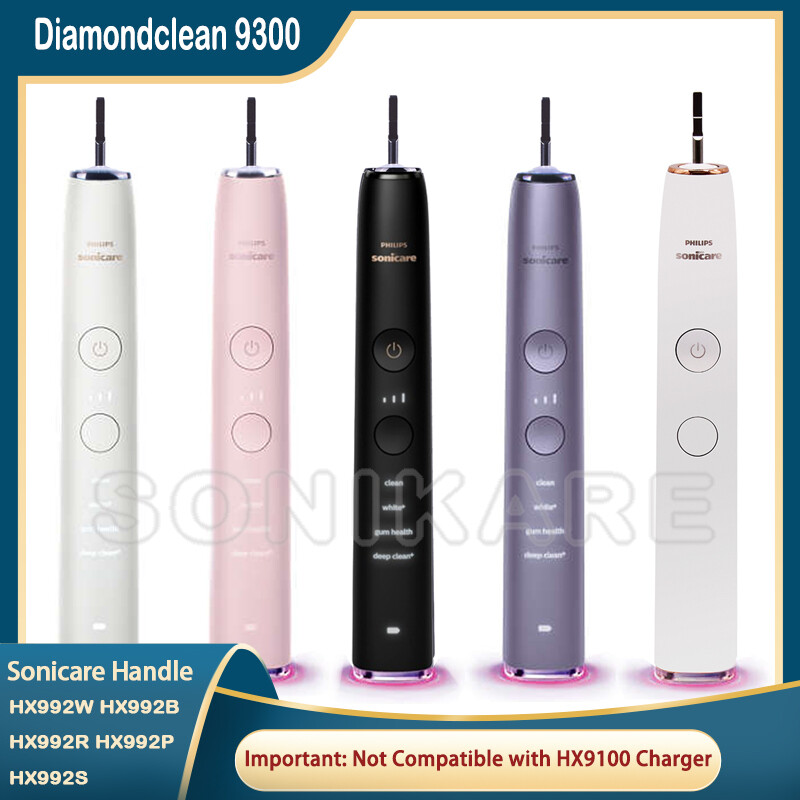 Electric Toothbrush Handle for Philips Sonicare DiamondClean 9000 9300 9500 9700