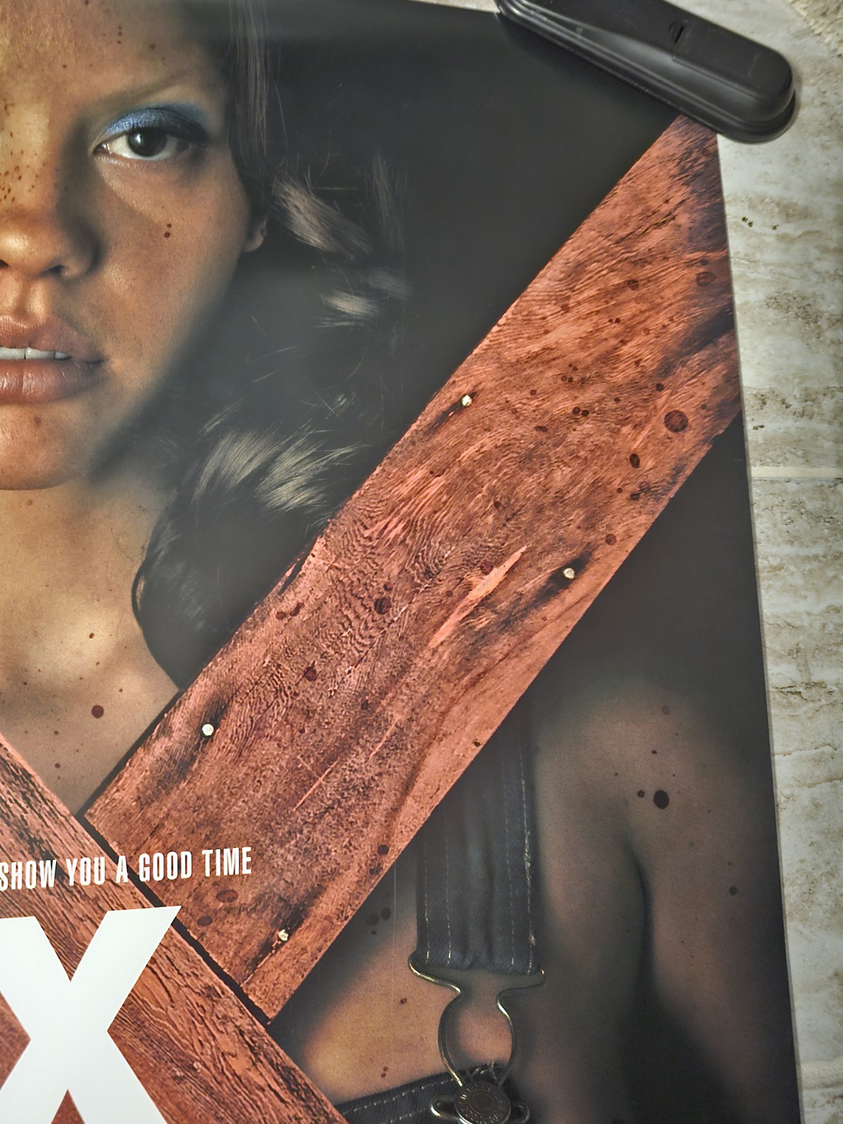 "X" Original D/S 27x40 Theater Movie Poster Mia Goth Jenna Ortega Brittany Snow