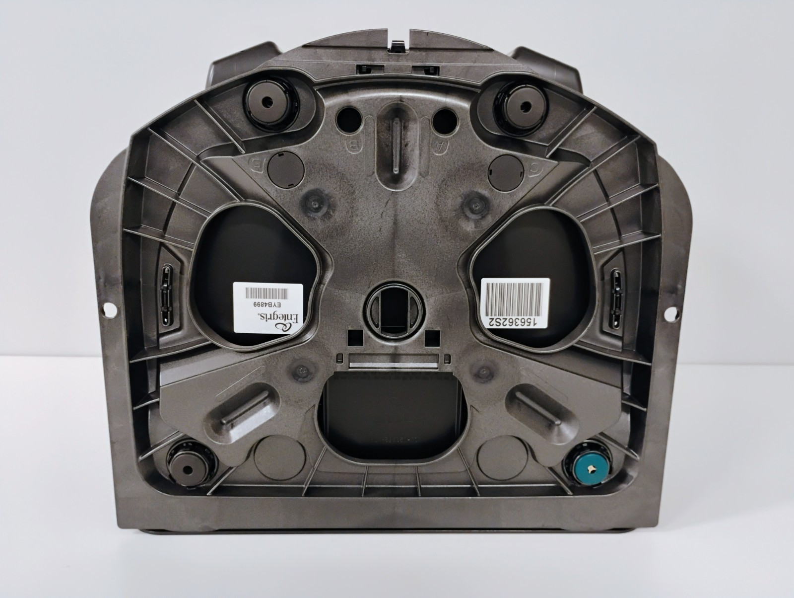 Spectra FOUP, Entegris / Fluoroware, 300mm (12"), 26 Wafer, BLK/BLK Door