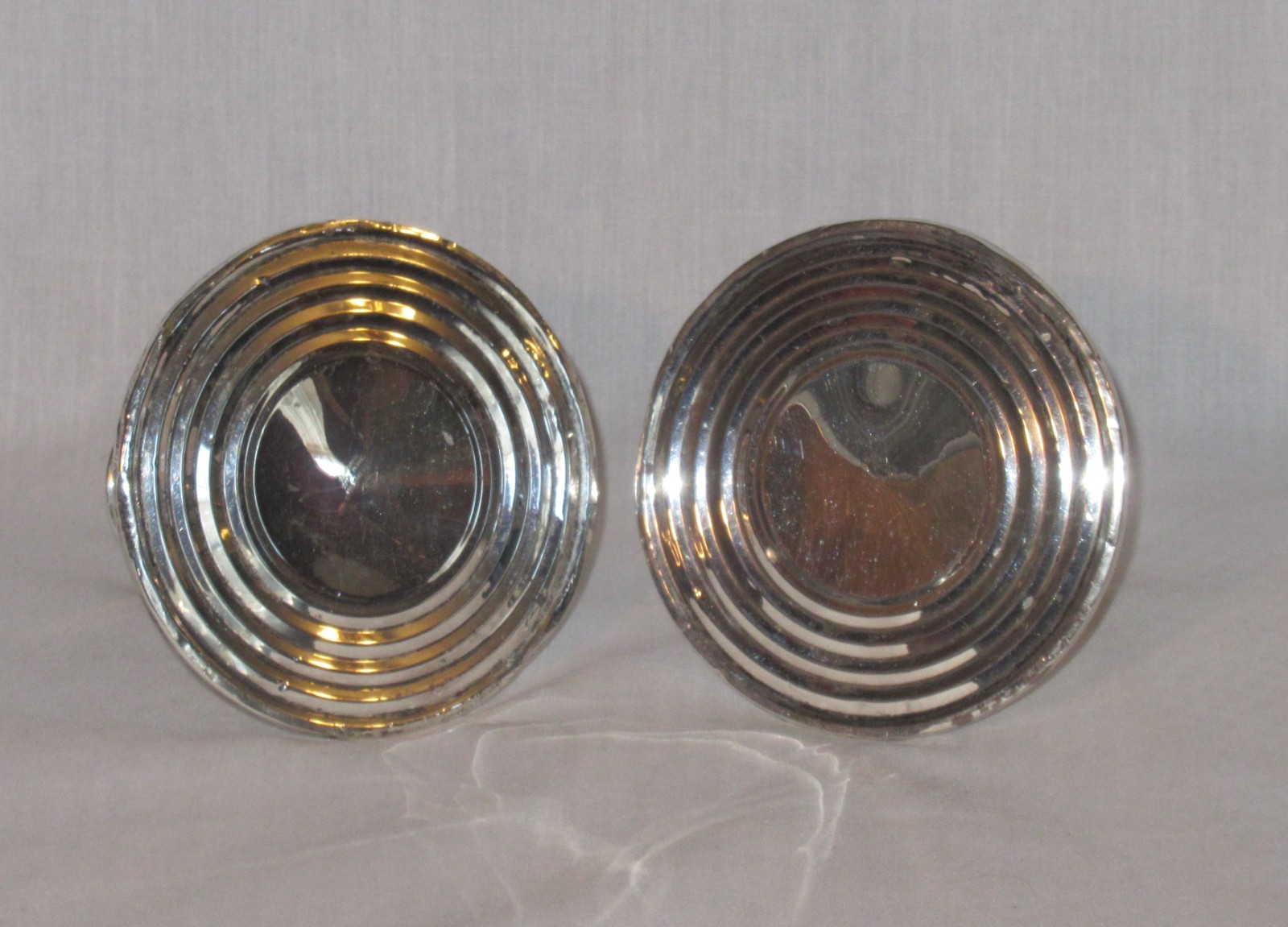 Vintage Sterling Silver Candlesticks. Unbranded. Beautiful!