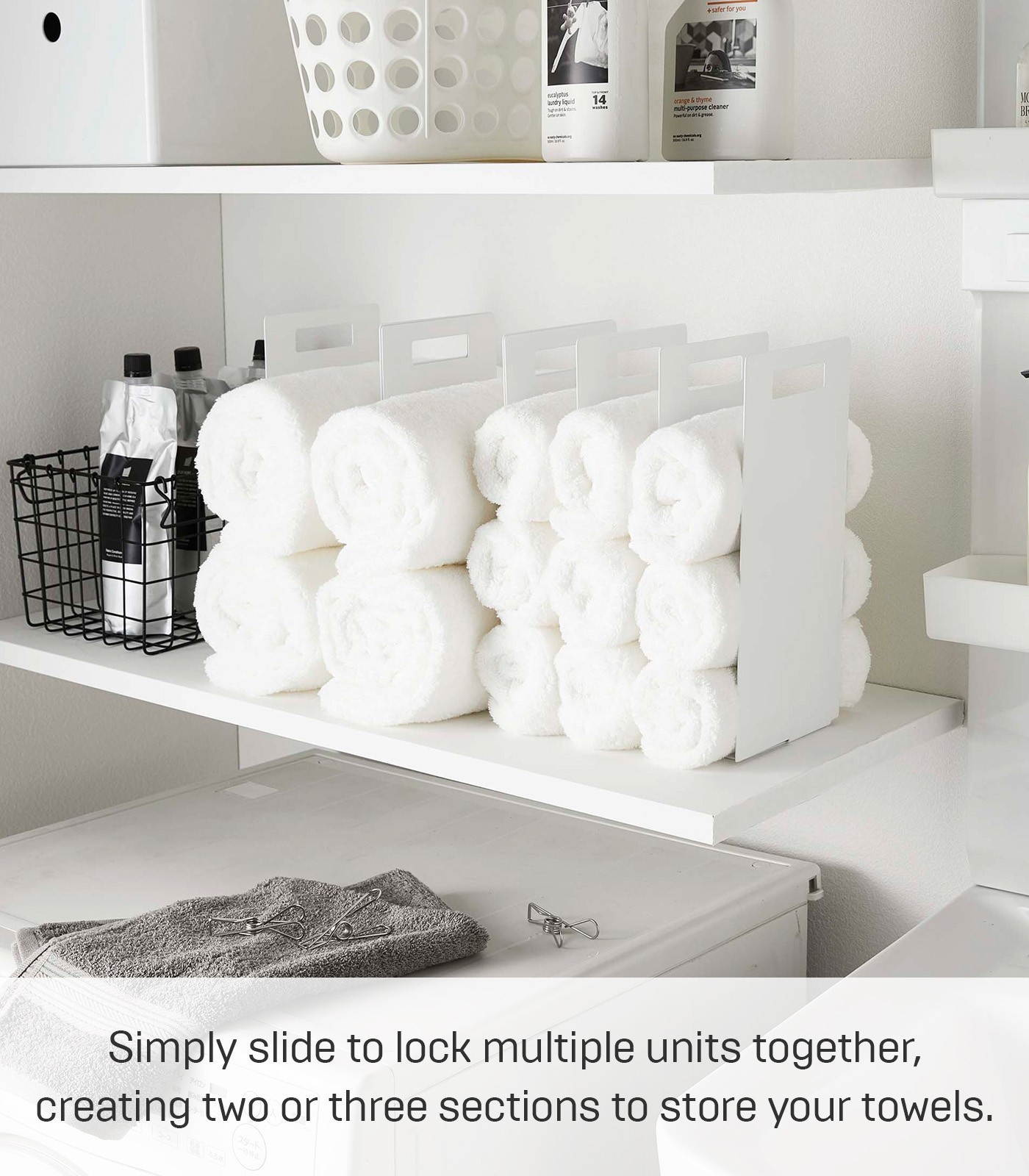 Yamazaki Home TOWER Towel Storage Organizer – 30% OFF MSRP