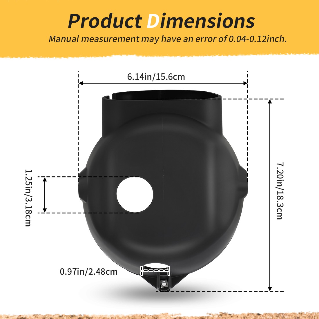 Headlight Shell Bucket Case For Honda CT90 CT110 Trail 90 & 110 61301-102-701ZA