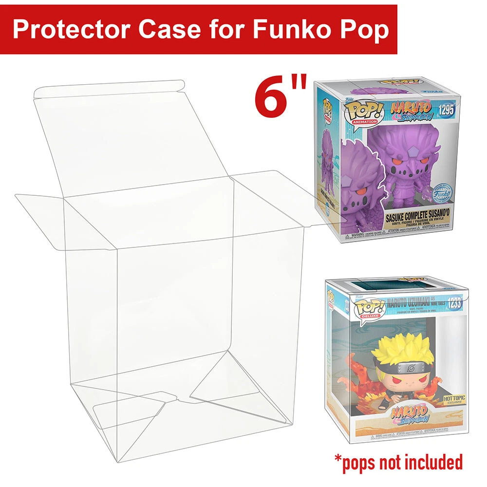 Pop Protector Display Case For Funko Pop Pack Boxes Vinyl Figures Collectibles