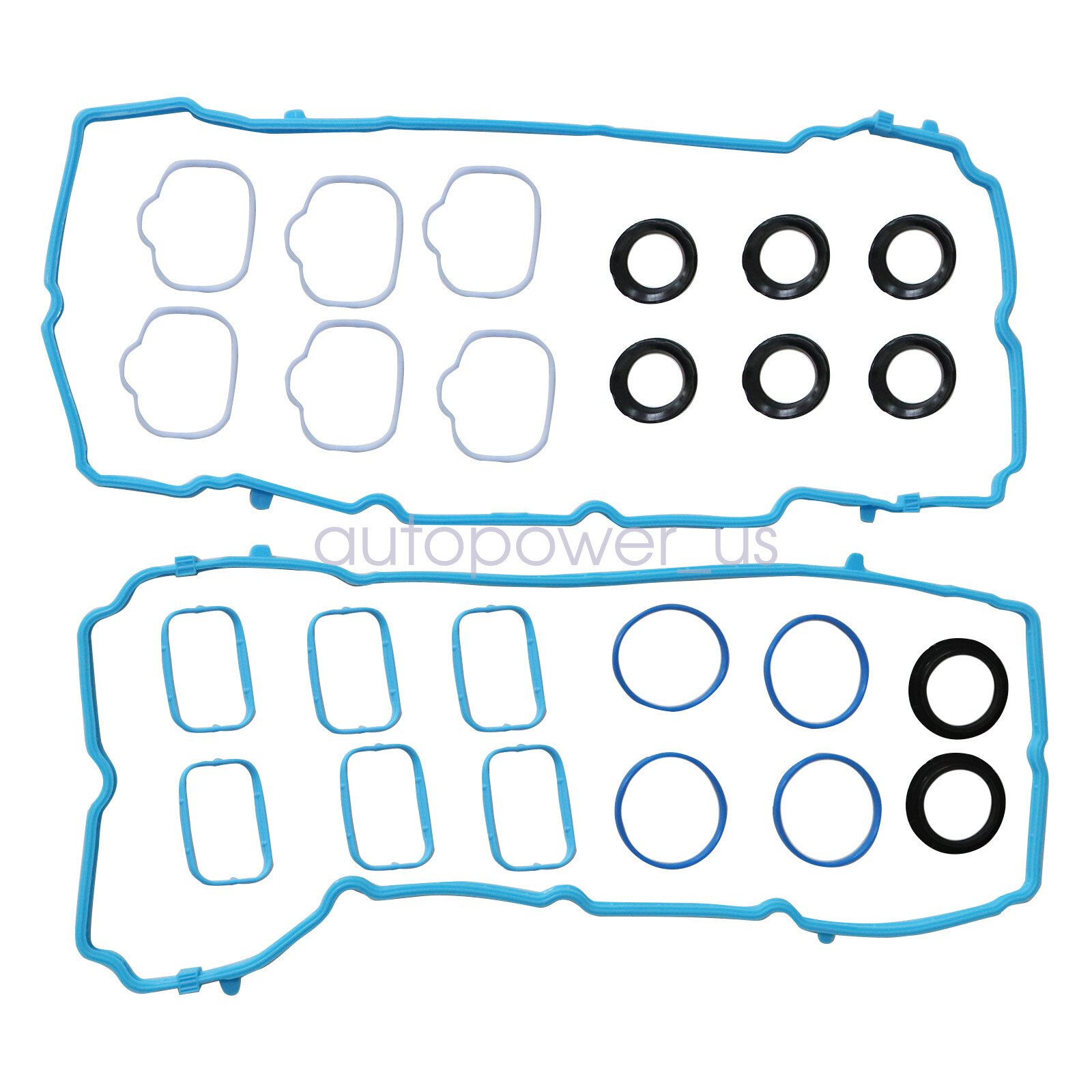 Valve Cover&Manifold Gasket For 2011-16 Chrysler Dodge Jeep Ram Volkswagen 3.6L
