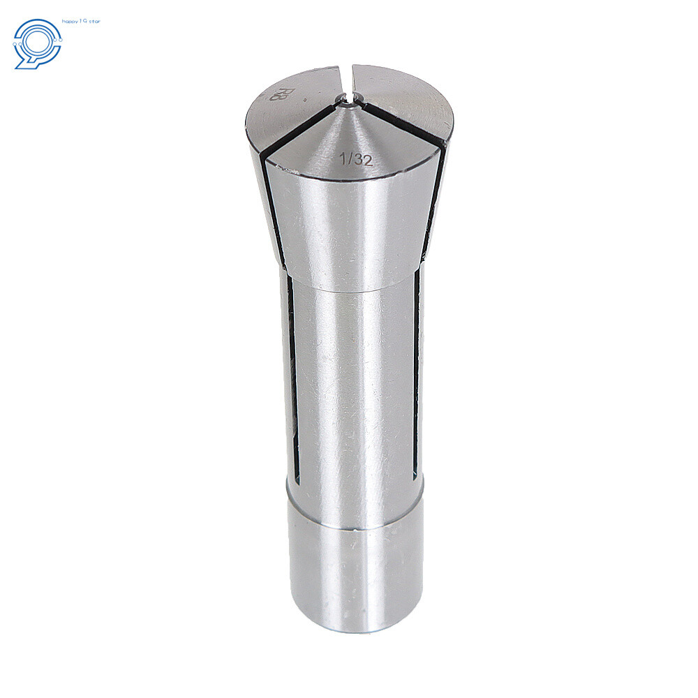 Metric 1/32" - 1" R8 Collet Set Fractional 29 Piece High Quality For Bridgeport