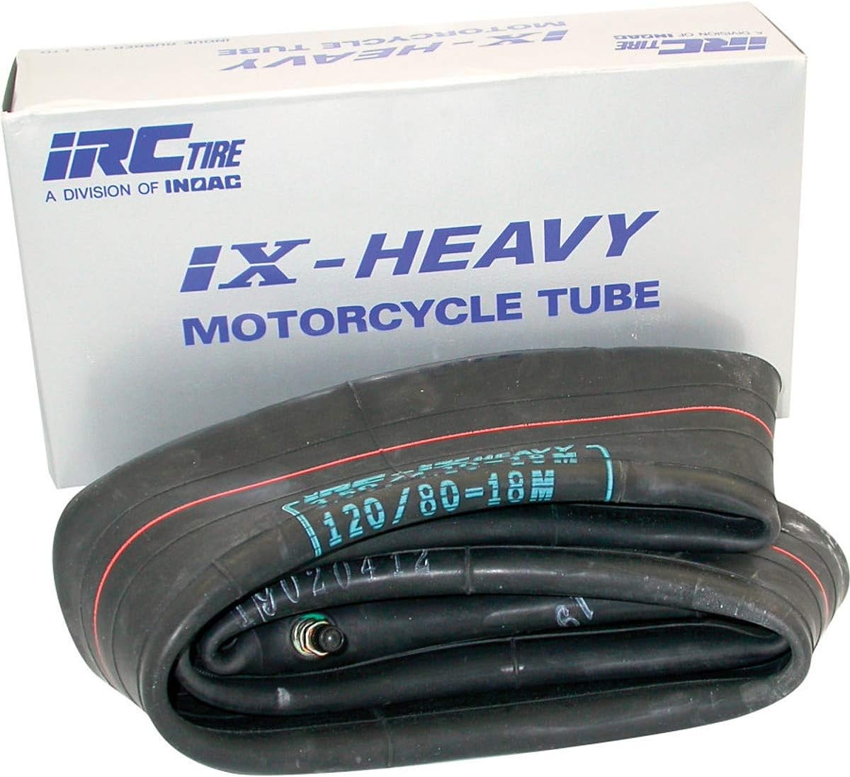 IRC T20076 Heavy Duty 80/100-21 90/100-21 90/90-21 100/8 Inner Tire Tube TR4