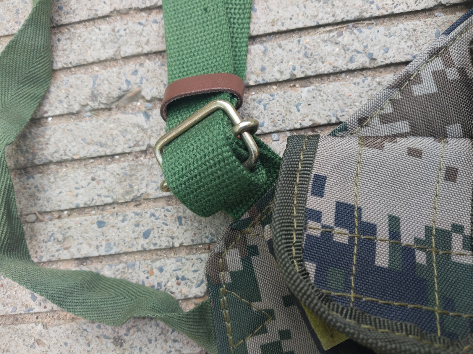 Chinese ARMY Type 95 Chest Rig Mag Pouch Bag Digital Camo NEW OLD STOCK