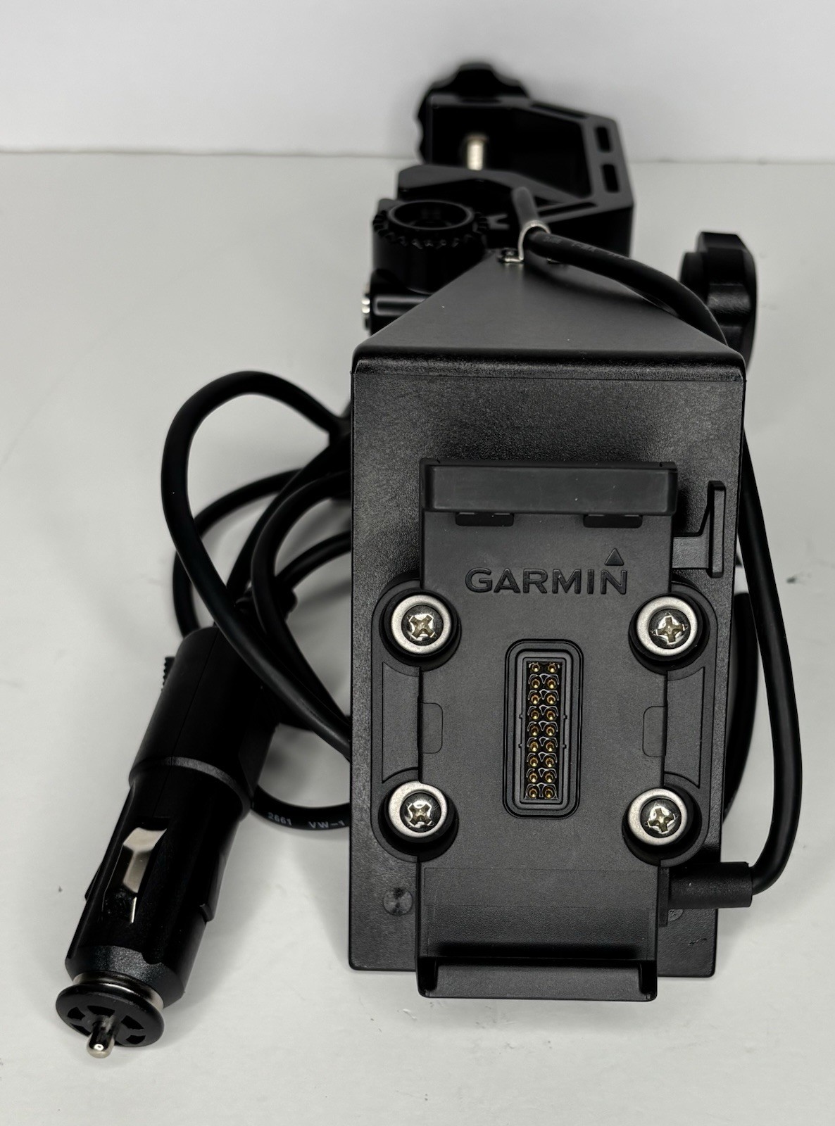 Garmin Aera 500 Portable Aviation Plane GPS Accessories Yoke Mount Cradle Bundle