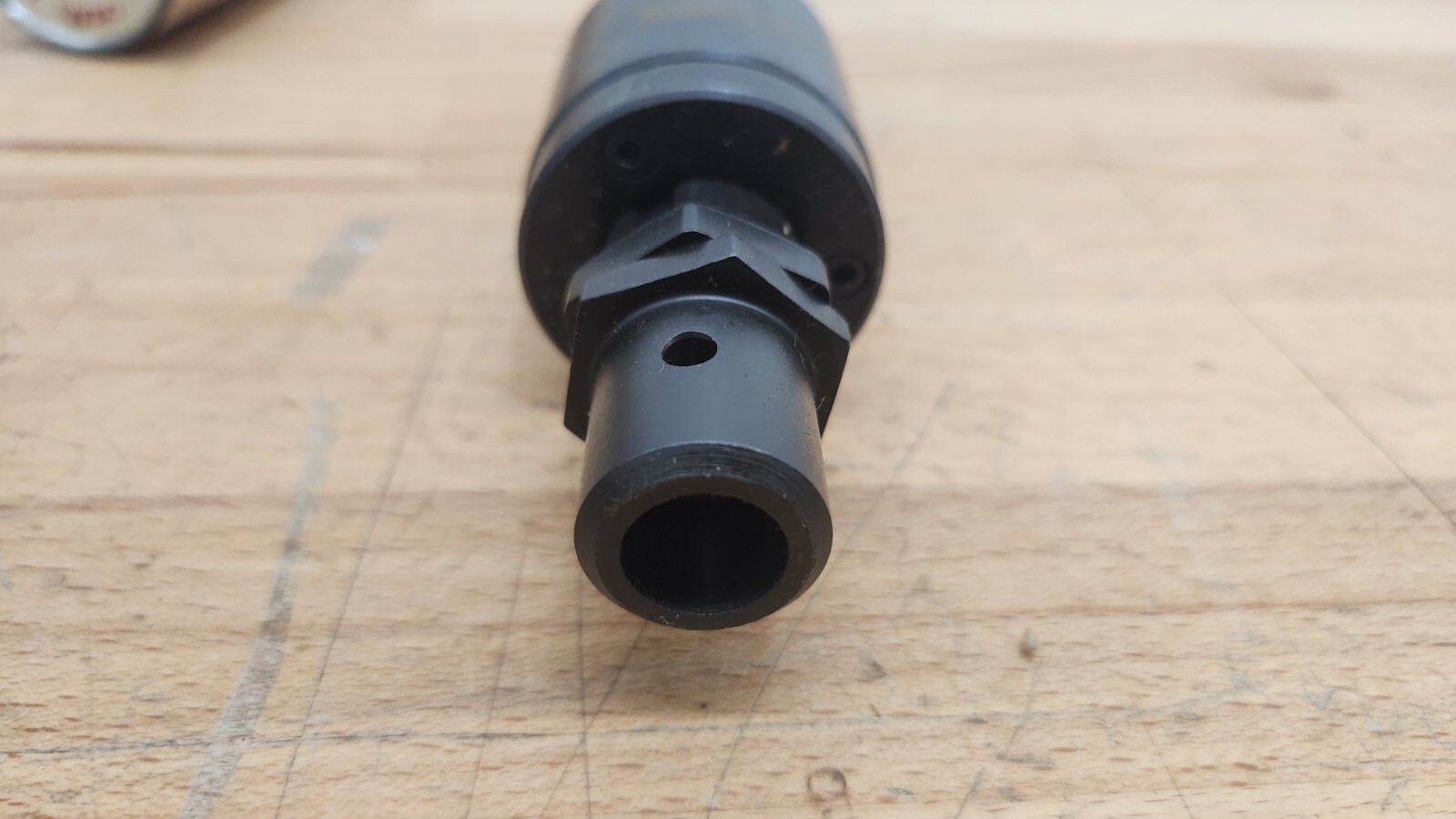 CHERRY AEROSPACE MODEL H640B-6U Pulling Head PNEUMATIC RIVETER Tool USED