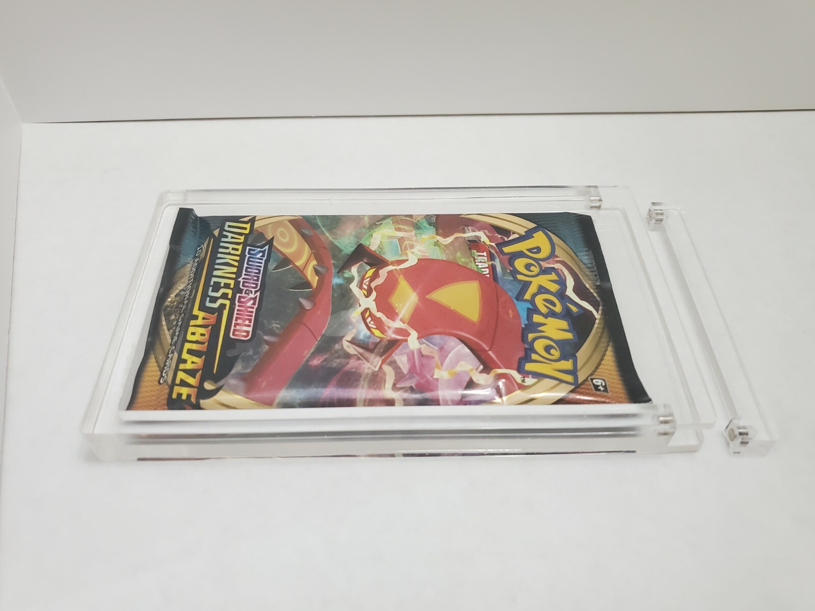 Magnetic Top Acrylic Booster Pack Case Protector: Pokemon, Magic, Yu-Gi-Oh!