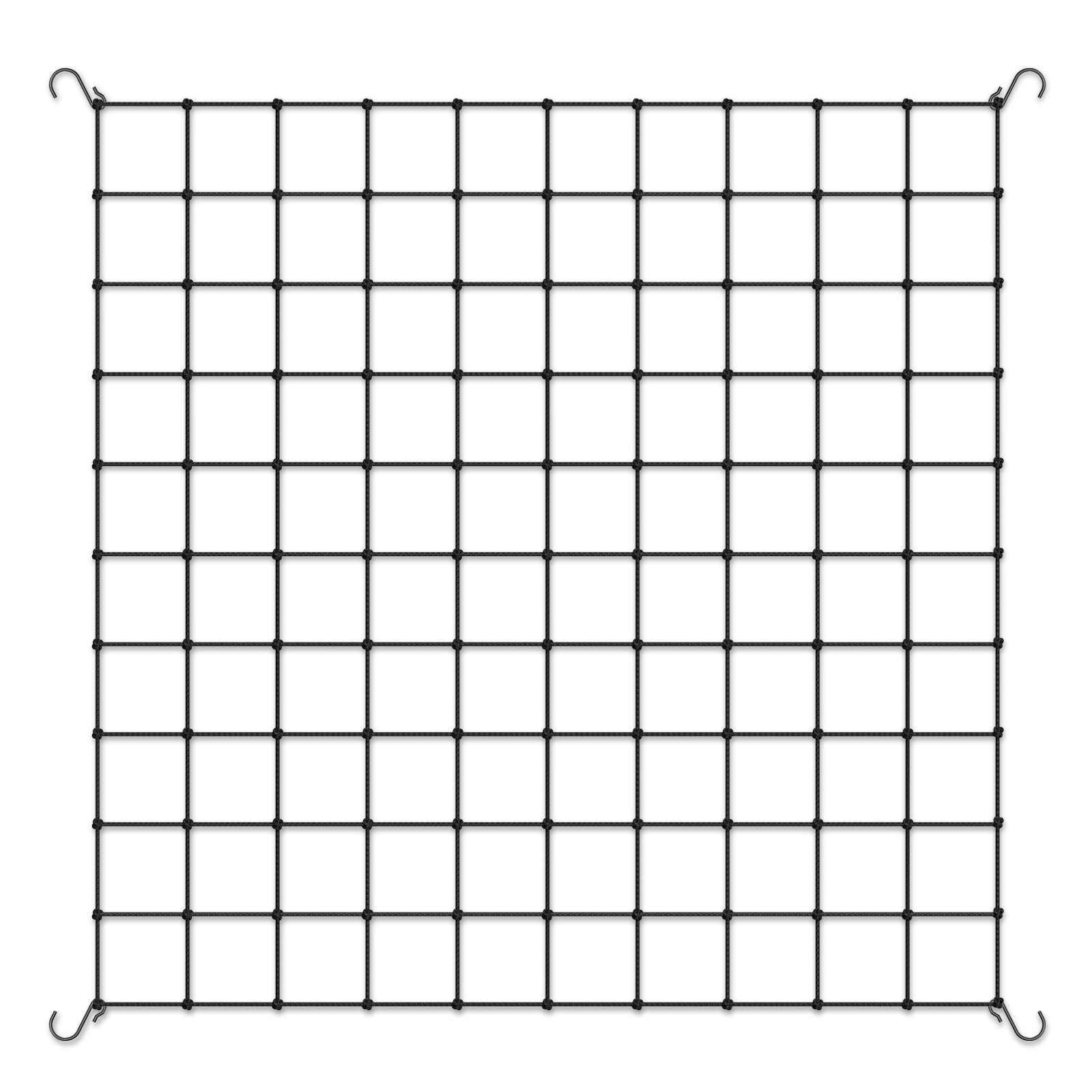 Grow Tent Trellis Netting 5x5' Heavy-Duty Elastic Plant Support for Gardening