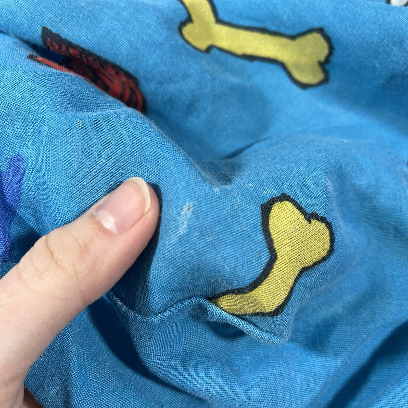 Vintage Clifford Big Red Dog Sheet Toddler Fitted Dan River 2001 Scholastic S1