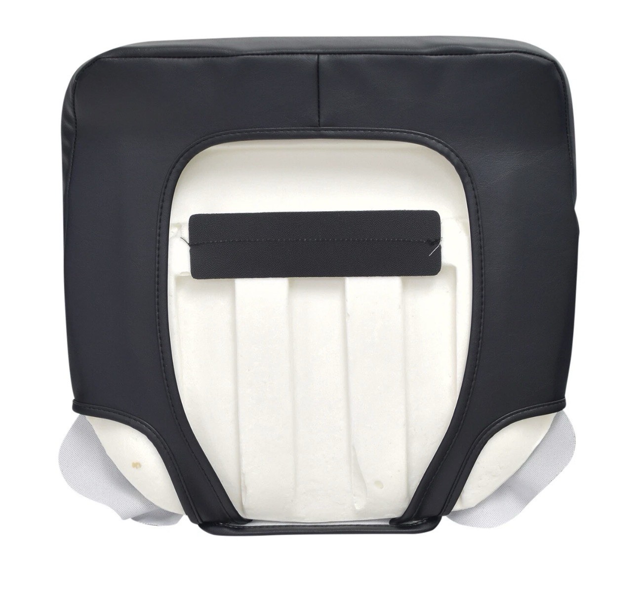 Black Vinyl Seat Base for Go-Go and Pride Revo Mobility Scooters (SETBASE2546)