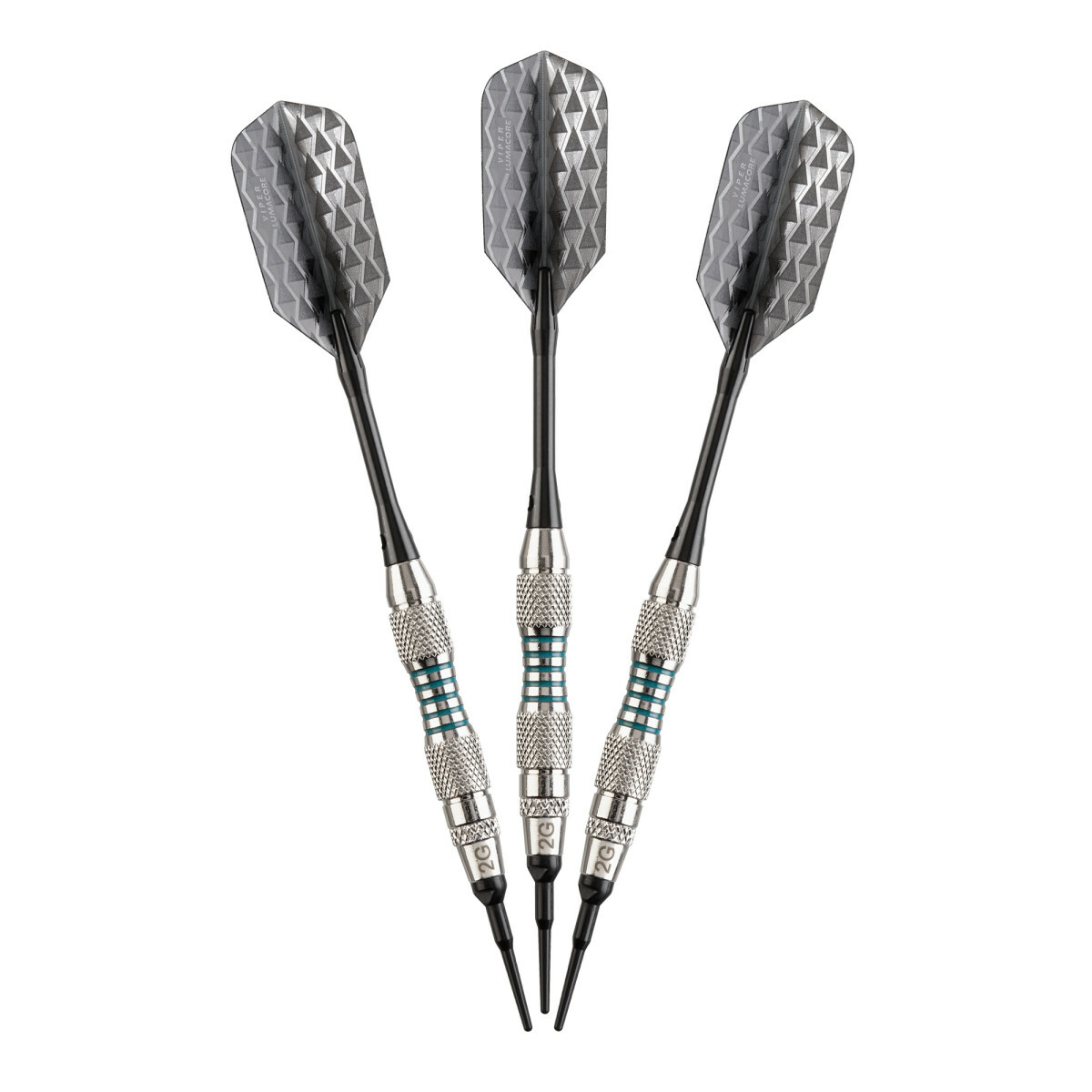 Viper Bobcat Adjustable Soft Tip Darts - Grip 1 - 16-18 Grams