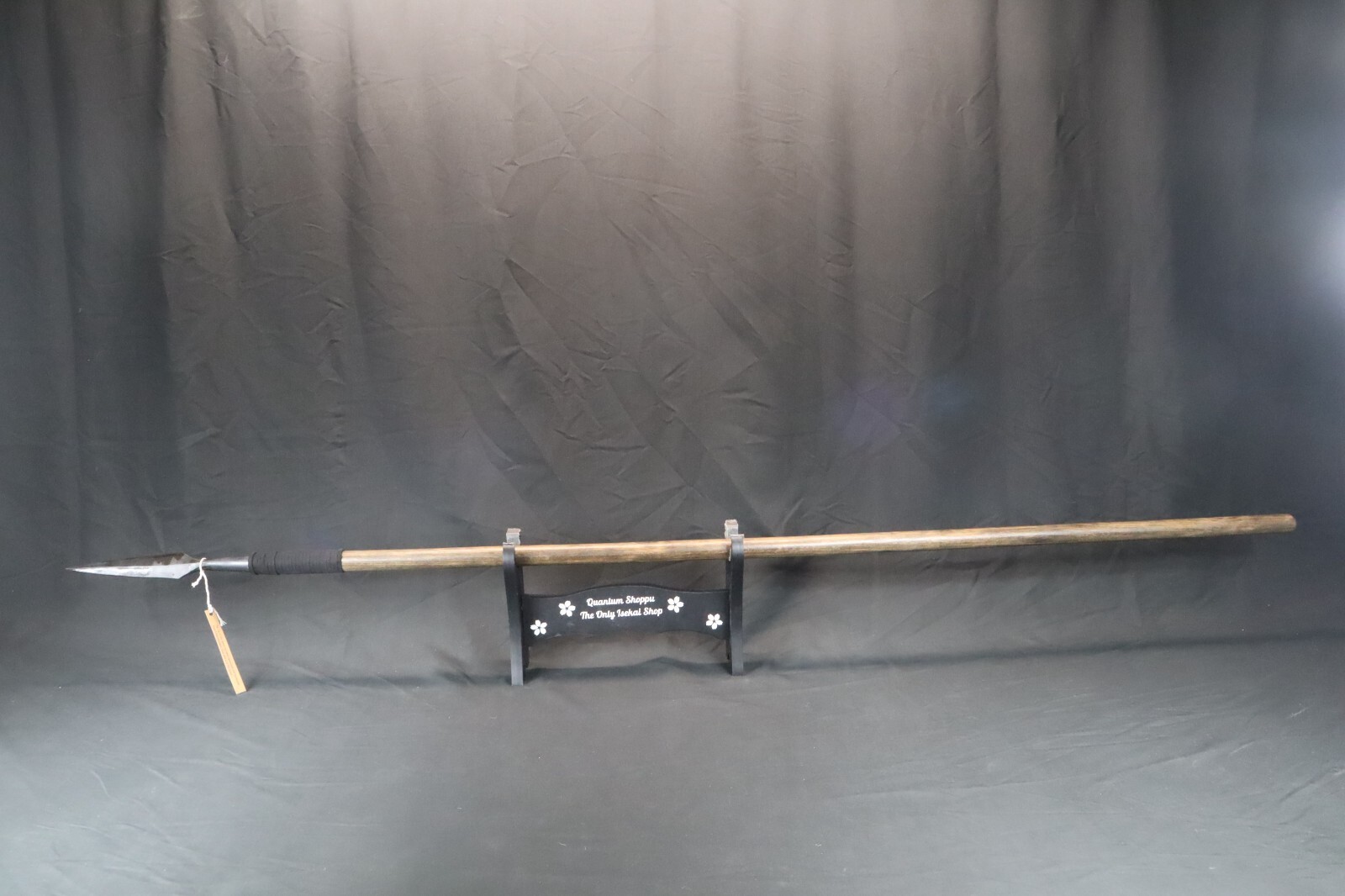 Functional Walking Stick, Sturdy Strong Sharp 68" Walking Spear