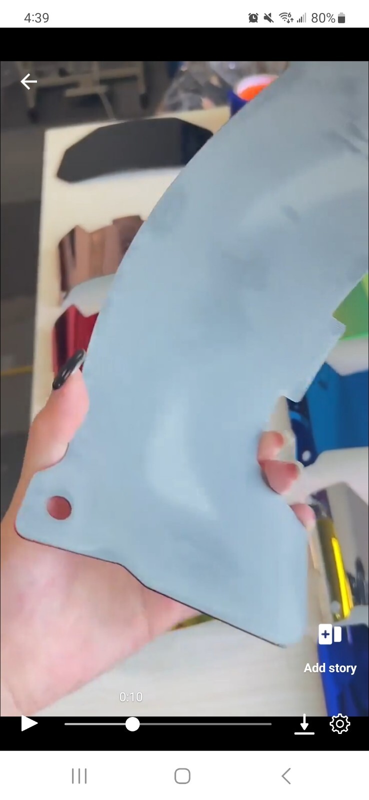 BLACK Full Size Football Helmet Visors & Clips FOR DISPLAY ONLY, NOT SEE THROUGH