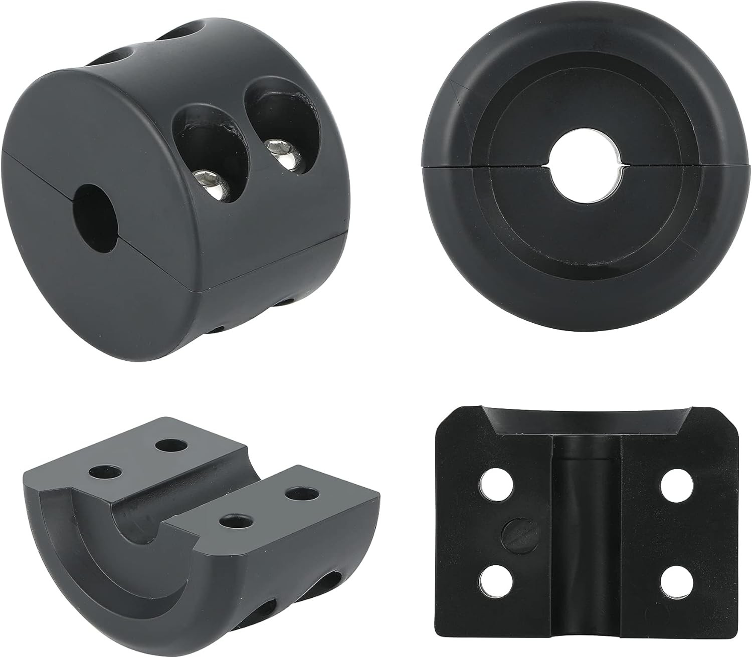 Winch Stopper Stop Rubber Heavy Duty Cable Line Waterproof Rope Hook ATV UTV