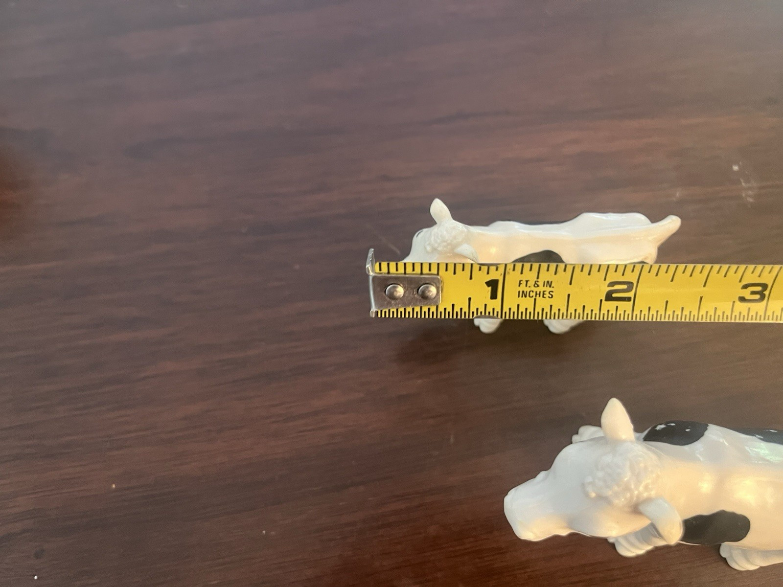 Vintage Britains 1980 Cows, Lot of 2