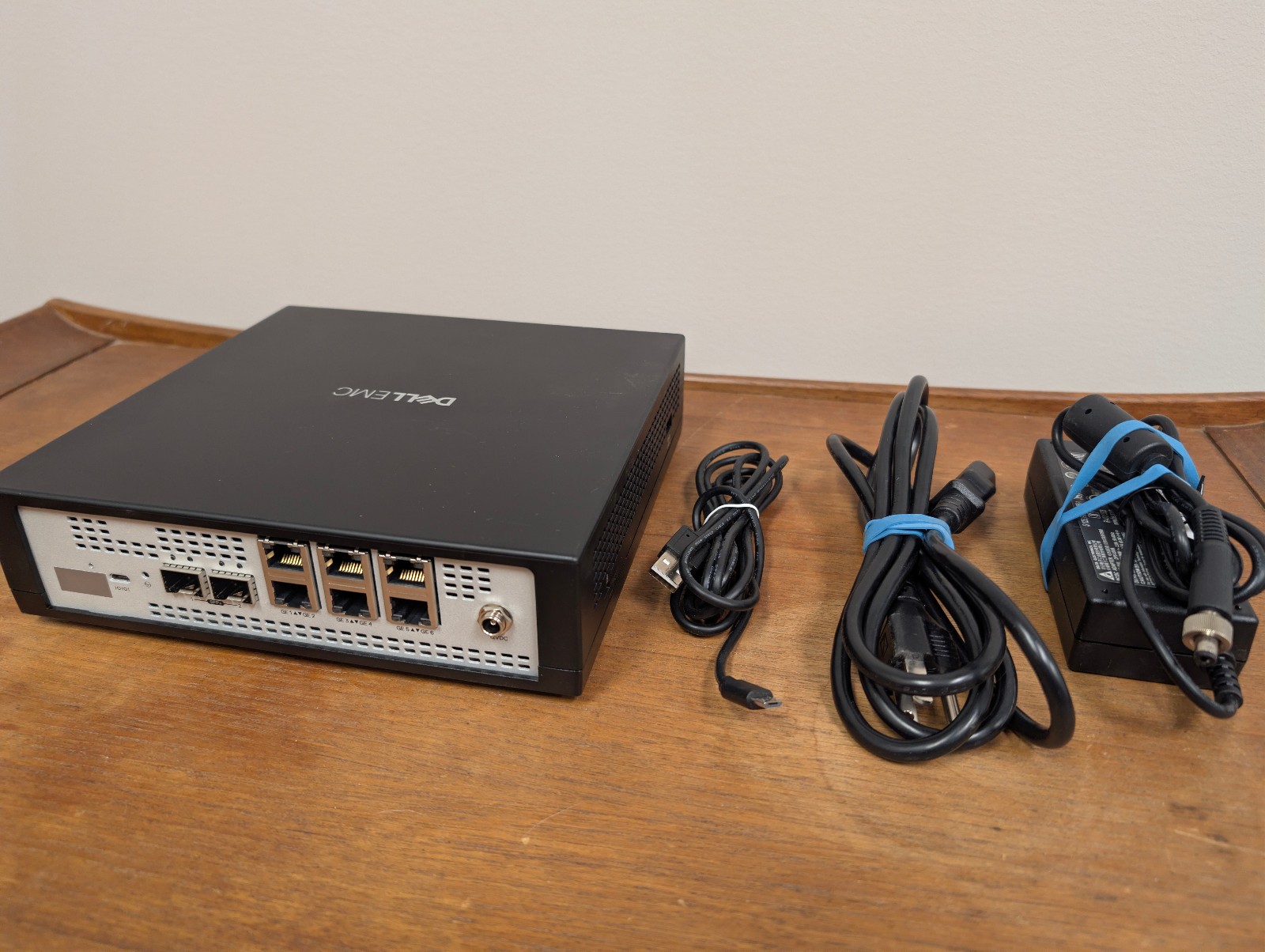 Dell VEP1445 6x1G 2x10G, Intel 8C, 16GB DDR4, M.2, Wifi5. Pfsense, Proxmox, ESXi