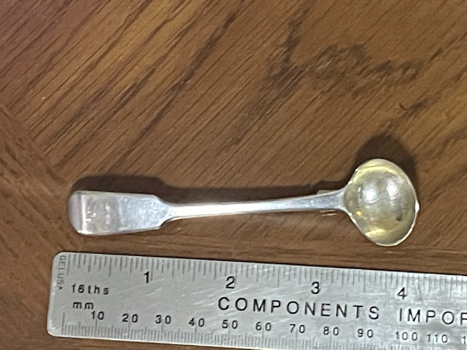 George III  Sterling Silver Sauce Ladle  15 g