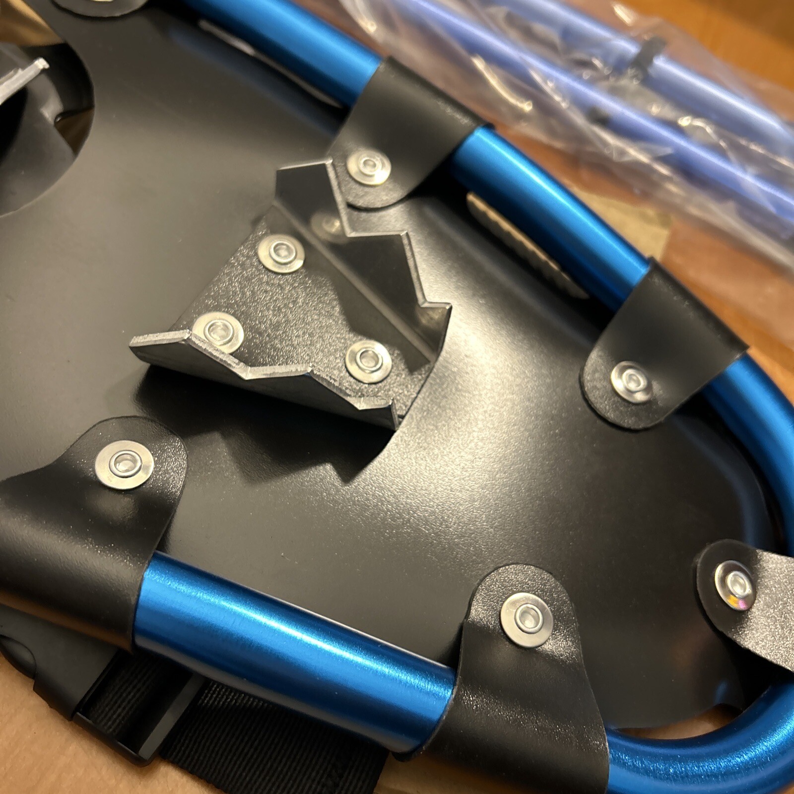 Snowshoes for Men Women Kids Gpeng 821 Xtreme Lightweight BLUE 21", 70 - 150 LBS