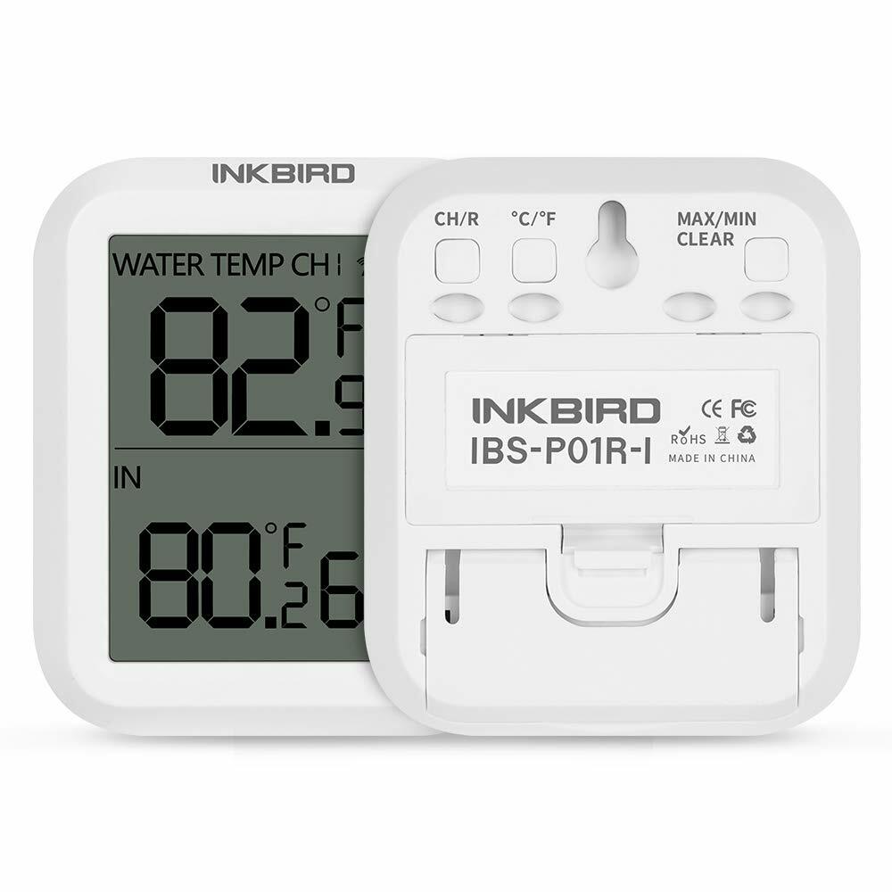 Inkbird Wireless Pool Thermometer Floating Outdoor Swimming Pool Pond Waterproof