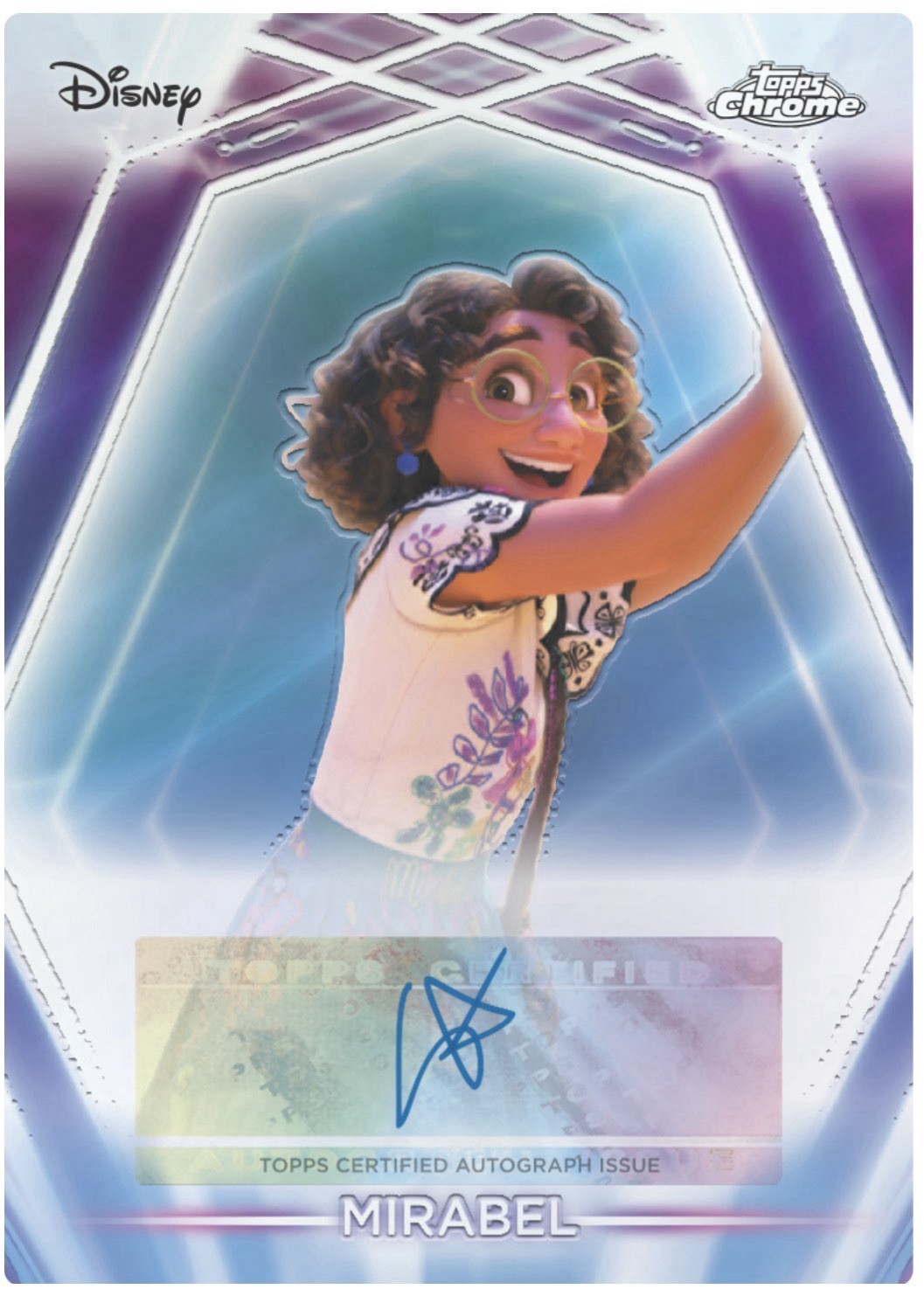PRESALE - PRICE IS PER BOX Topps Neon Disney 2026 Mega Box