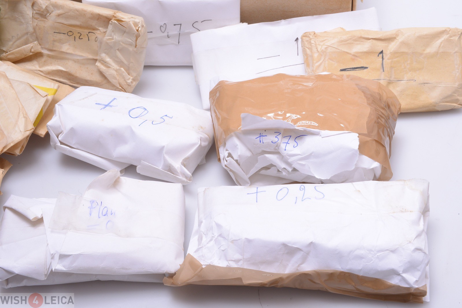 ✅ 200+ UNCUT ANTIQUE REPLACEMENT GLASSES, LENSES -9 TO +5 ROUND DIOPTRE MENISCUS