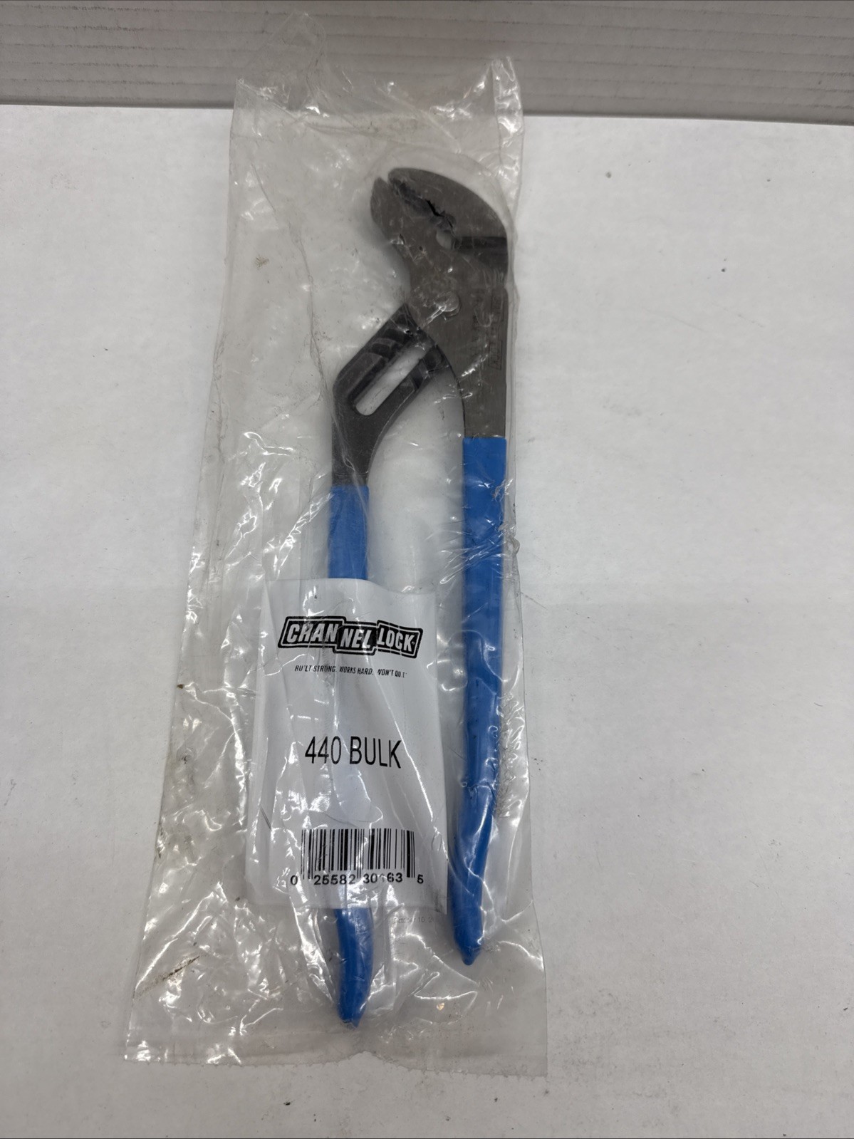 CHANNELOCK  #440 - 12" TONGUE & GROOVE PLIER