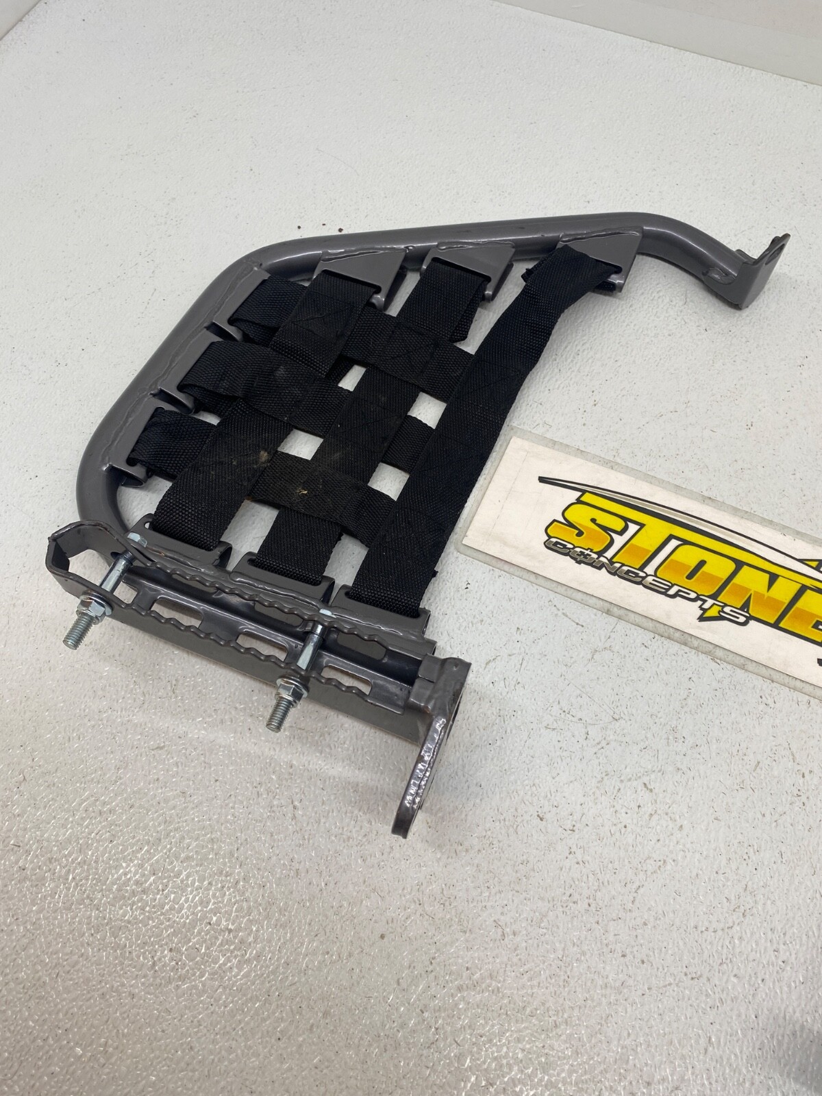 Vitacci Pentora Sport 250 NERF BARS FOOT PEGS BRAKE PEDAL YAMAHA RAPTOR 250 125