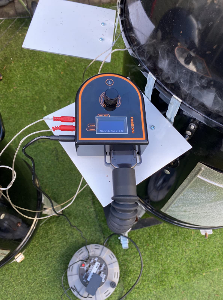 Barbecue Gas Grill Smokers Controller WiFi Bluetooth BBQ Exhaust Fan Control DC