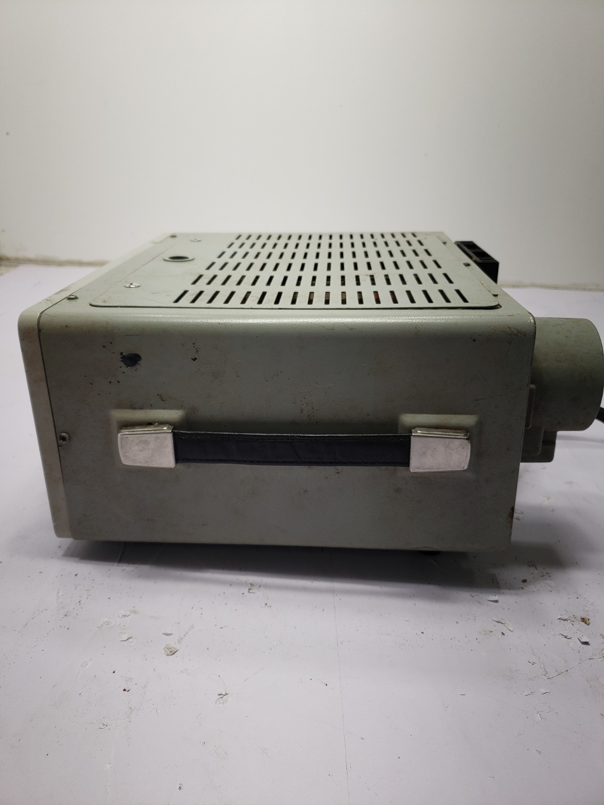 Vintage Yaesu FT-101E Hybrid SSB Transceiver AC 100-234V Made In Japan Untested