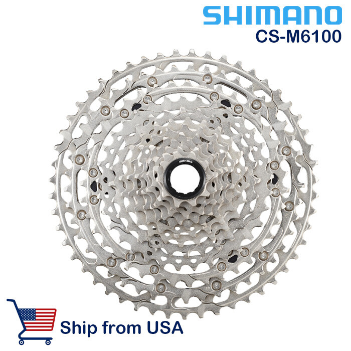 Shimano Deore CS M6100 12 speed Cassette 10 51t Micro Spline