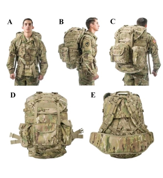 Molle 4000 OCP LARGE II RUCKSACK MULTICAM FIELD PACK set Propper Army USGI AA