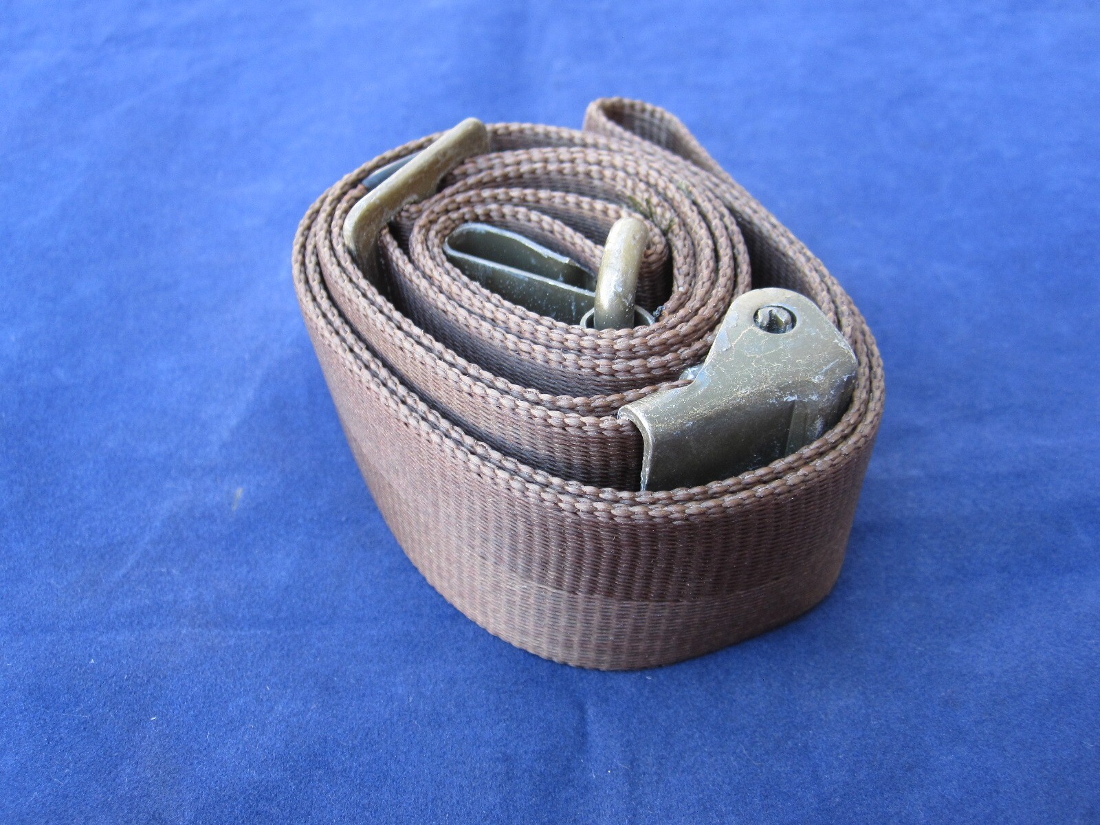 1969 USGI Nylon Rifle Sling. M1 Garand, 1903, etc. Original Unissued Condition.
