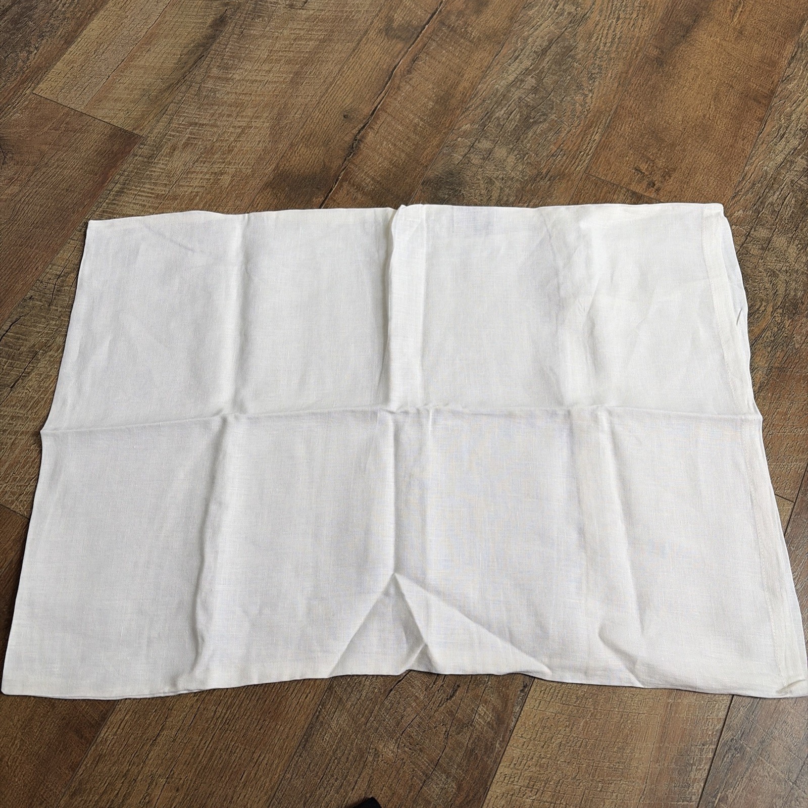 Primary | 100% French Linen Standard Queen Pillowcase Set Of 2 Envelope Closure